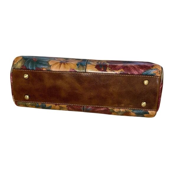 Patricia Nash‎ Womens Mia Fresco Bouquet Leather Purse Clutch Bag Multicolor NWT - Picture 4 of 5